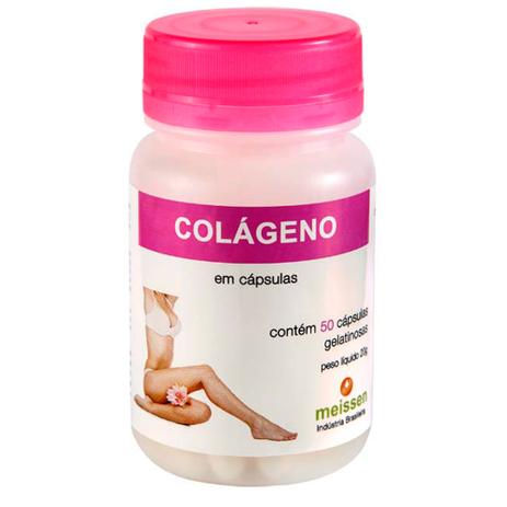Colágeno Hidrolisado (300mg) 50 Cápsulas - Meissen é boa?