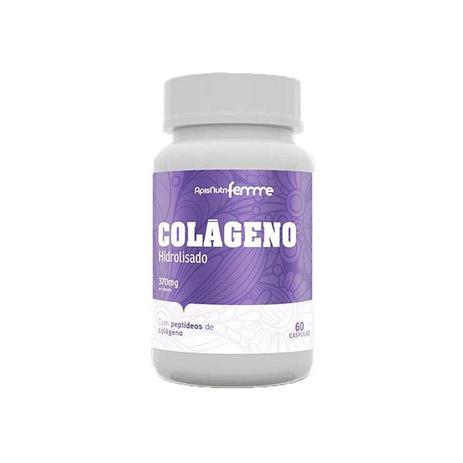 Colágeno Hidrolisado - 60 Cápsulas - Apisnutri Menor preço em Colágeno Hidrolisado - 60 Cápsulas - Apisnutri