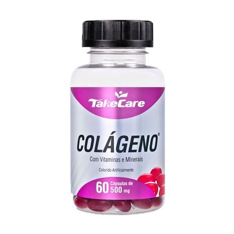 Colágeno Hidrolisado - 60 cápsulas - Take Care Menor preço em Colágeno Hidrolisado - 60 cápsulas - Take Care