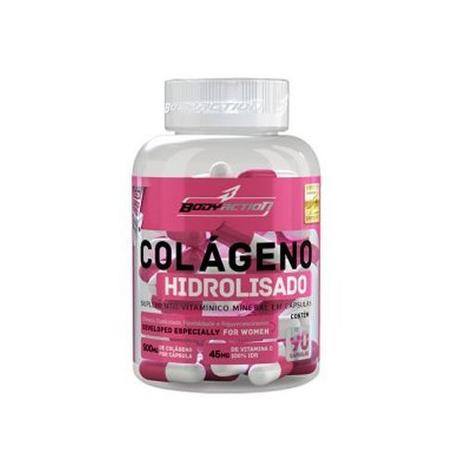 Colágeno Hidrolisado Clinical Skin -90 Cáps - BodyAction é boa?