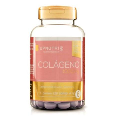 Colágeno Hidrolisado com Vitamina C 1000mg 120 Cápsulas - Upnutri é boa?