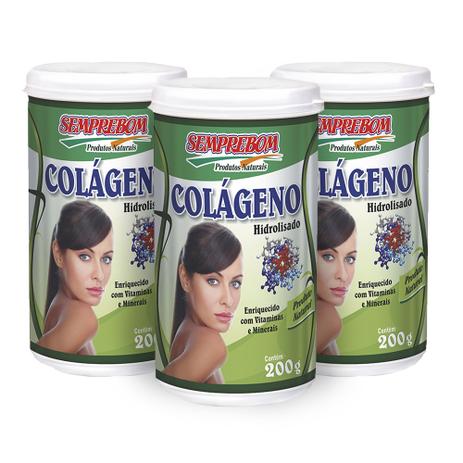 Colágeno Hidrolisado com Vitamínas e Minerais - SempreBom - 600 g Menor preço em Colágeno Hidrolisado com Vitamínas e Minerais - SempreBom - 600 g