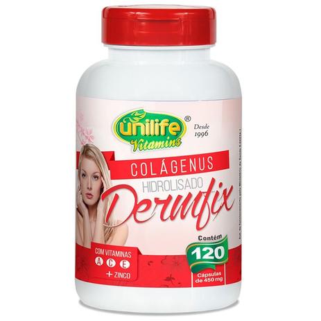 Colágeno Hidrolisado Dermix 120 cápsulas Unilife é boa?