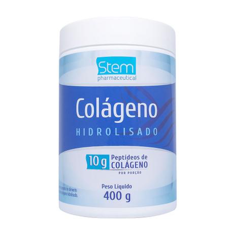 Colágeno Hidrolisado em Pó - Tipo I e III - Stem pharmaceutical Menor preço em Colágeno Hidrolisado em Pó - Tipo I e III - Stem pharmaceutical