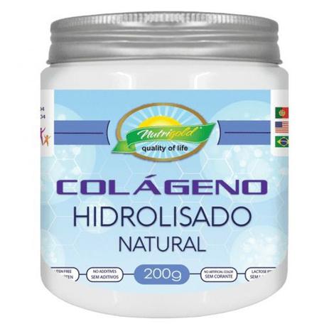 Colágeno Hidrolisado Natural 200g - Nutrigold é boa?