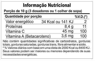 Colágeno Hidrolisado Pó C/ Betacaroteno + Vit C 150g Prof - Profit Menor preço em Colágeno Hidrolisado Pó C/ Betacaroteno + Vit C 150g Prof - Profit