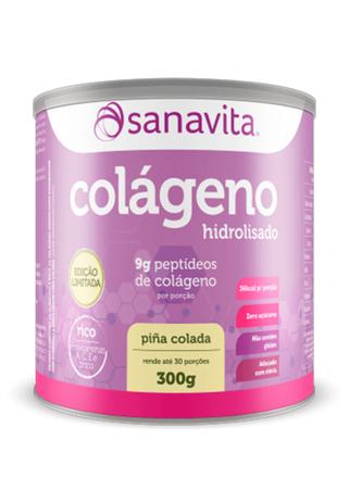 Colágeno Hidrolisado sabor Piña Colada - 300g - Sanavita é boa?
