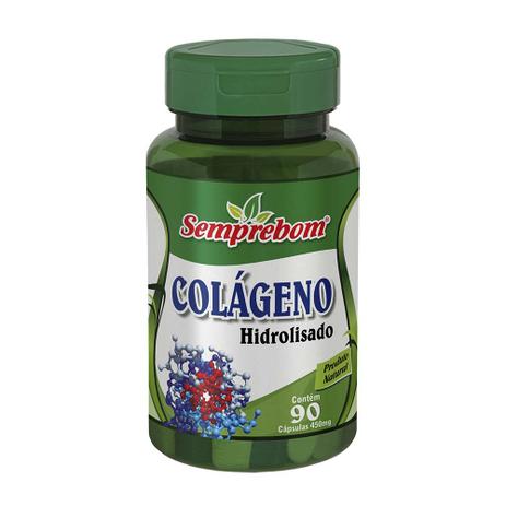 Colágeno Hidrolisado - SempreBom - 90 Cápsulas Menor preço em Colágeno Hidrolisado - SempreBom - 90 Cápsulas