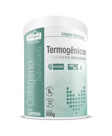 Colágeno Hidrolisado Termogênico Natubell 300g - Katigua Menor preço em Colágeno Hidrolisado Termogênico Natubell 300g - Katigua