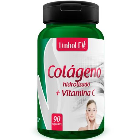 Colágeno Hidrolisado + Vit C 90 cápsulas Premium - Linholev é boa?