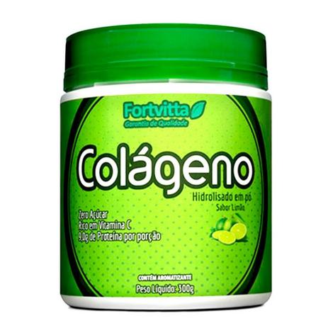 Colágeno Hidrolisado + Vitamina C - Limão - 300 Gramas - Fortvitta é boa?