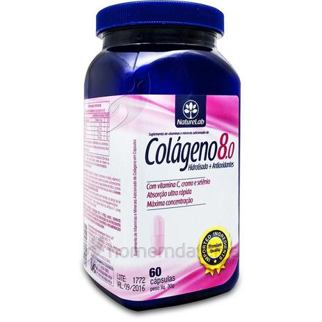 Colágeno Hidrolisado, Vitaminas e Mineiras 60 capsulas NatureLab - Nature lab é ruim? Colágeno Hidrolisado, Vitaminas e Mineiras 60 capsulas NatureLab - Nature lab é boa?