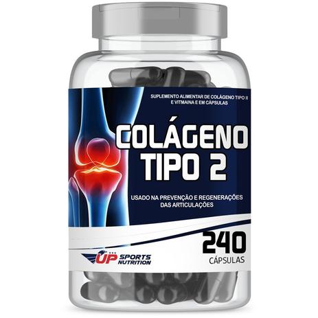 Colágeno Tipo 2 40mg com 240 cápsulas - Contra Dores Articulares - EXTRA FORMULAS Menor preço em Colágeno Tipo 2 40mg com 240 cápsulas - Contra Dores Articulares - EXTRA FORMULAS