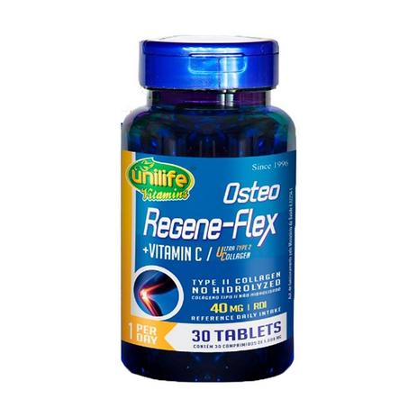 Colágeno Tipo II UC Regeneflex - 30 Tabletes - Unilife é ruim? Colágeno Tipo II UC Regeneflex - 30 Tabletes - Unilife é boa?