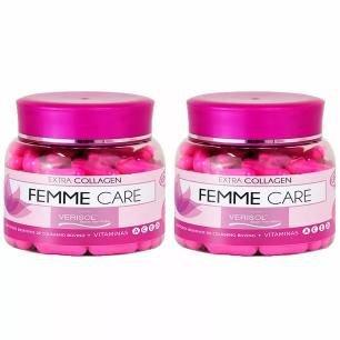 Colágeno Verisol Femme Care - 2x 90 Cápsulas - Unilife Menor preço em Colágeno Verisol Femme Care - 2x 90 Cápsulas - Unilife