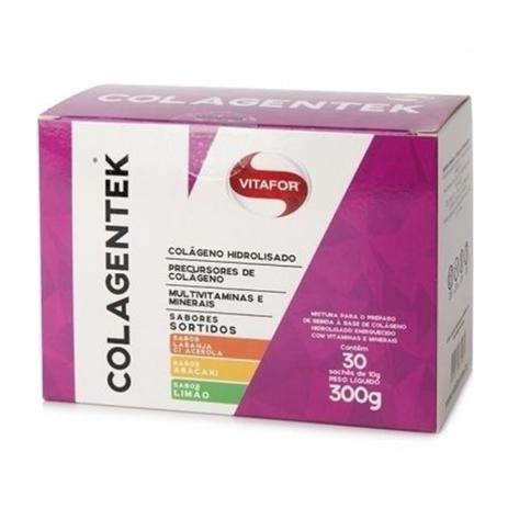 Colagentek com 30 saches - Prosaúde é boa?