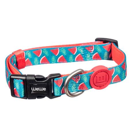 Colar Coleira e Guias Cachorros/Pet Persolizadas Animal - M - Wewe Menor preço em Colar Coleira e Guias Cachorros/Pet Persolizadas Animal - M - Wewe