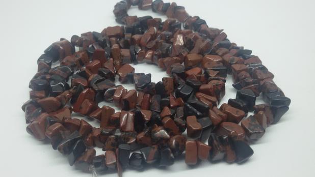 Colar de Cascalho Obsidiana Tigril - Forestroad Menor preço em Colar de Cascalho Obsidiana Tigril - Forestroad