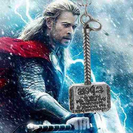 Colar Pingente Martelo De Thor Asgard Os Vingadores - Margo bonita Menor preço em Colar Pingente Martelo De Thor Asgard Os Vingadores - Margo bonita