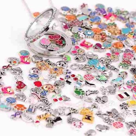Colar Relicário Life Secrets Estilo Vivara Charms My History - Margo bonita Menor preço em Colar Relicário Life Secrets Estilo Vivara Charms My History - Margo bonita