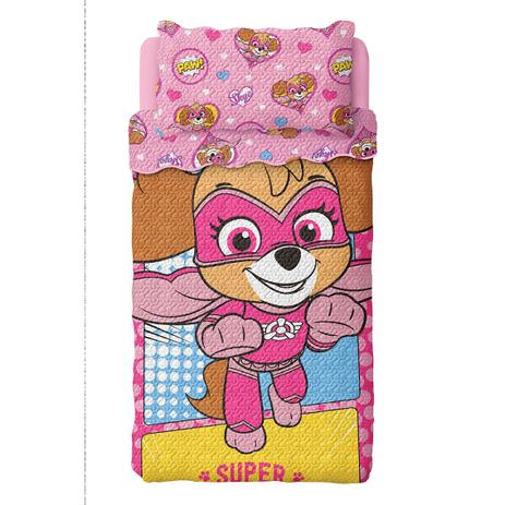 Colcha 2 Peças Dupla Face Solteiro Bouti Patrulha Canina Rosa Lepper é ruim? Colcha 2 Peças Dupla Face Solteiro Bouti Patrulha Canina Rosa Lepper é boa?