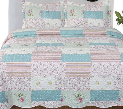 Colcha Acolchoada Bouti Spezia Queen 240 x 260 Rosa Jolitex é boa?