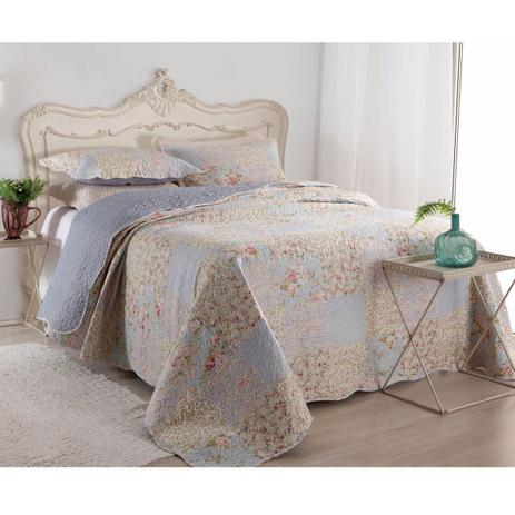 Colcha Bouti Casal 3 Peças Carmem Dupla Face Rozac é boa?