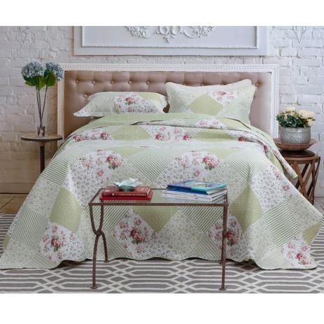 Colcha Bouti Casal 3 Peças Tropez Dupla Face Rozac é boa?