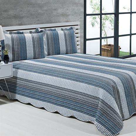 Colcha bouti lucca casal 2,20 x 2,40 des. 011 - niazitex Menor preço em Colcha bouti lucca casal 2,20 x 2,40 des. 011 - niazitex