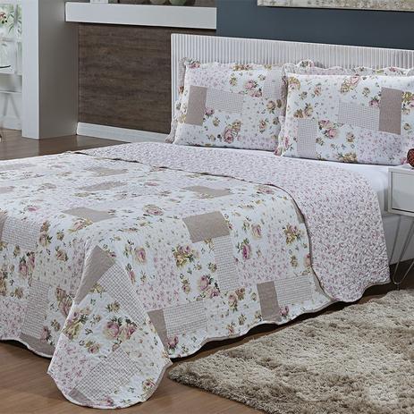 Colcha bouti lucca king 2,80 x 2,60 des. 010 - niazitex Menor preço em Colcha bouti lucca king 2,80 x 2,60 des. 010 - niazitex