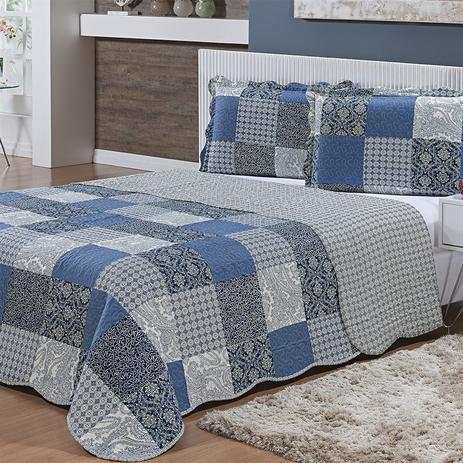 Colcha bouti lucca queen 2,40 x 2,60 des. 008 - niazitex Menor preço em Colcha bouti lucca queen 2,40 x 2,60 des. 008 - niazitex