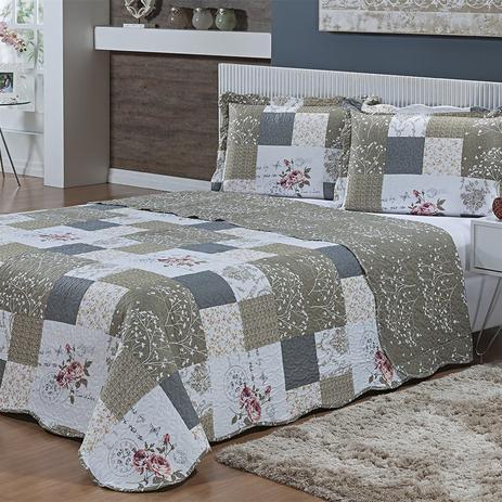 Colcha bouti lucca queen 2,40 x 2,60 des. 009 - niazitex Menor preço em Colcha bouti lucca queen 2,40 x 2,60 des. 009 - niazitex