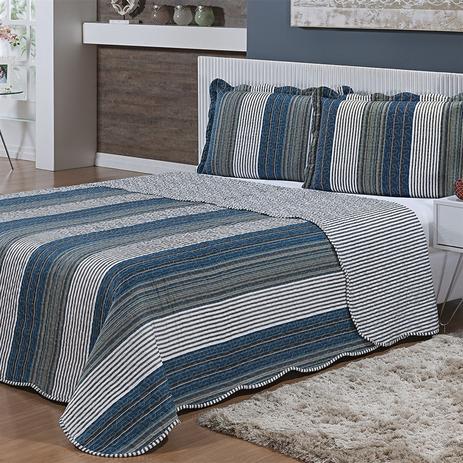 Colcha bouti lucca queen 2,40 x 2,60 des. 011 - niazitex Menor preço em Colcha bouti lucca queen 2,40 x 2,60 des. 011 - niazitex