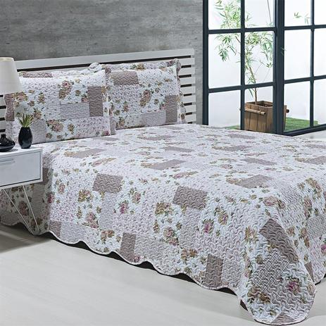 Colcha bouti lucca solteiro 1,60 x 2,40 des. 010 - niazitex Menor preço em Colcha bouti lucca solteiro 1,60 x 2,40 des. 010 - niazitex