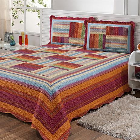 COLCHA BOUTI PORTOFINO CASAL 2,20 x 2,40 DES 006 / NIAZITEX Menor preço em COLCHA BOUTI PORTOFINO CASAL 2,20 x 2,40 DES 006 / NIAZITEX