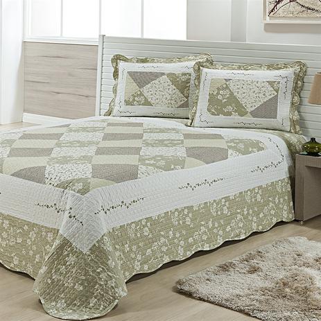 Colcha bouti portofino queen 2,40 x 2,60 des 003 / niazitex Menor preço em Colcha bouti portofino queen 2,40 x 2,60 des 003 / niazitex
