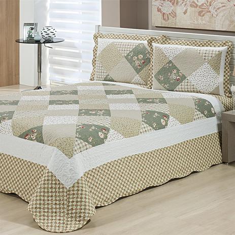 Colcha bouti portofino queen 2,40 x 2,60 des 005 / niazitex Menor preço em Colcha bouti portofino queen 2,40 x 2,60 des 005 / niazitex