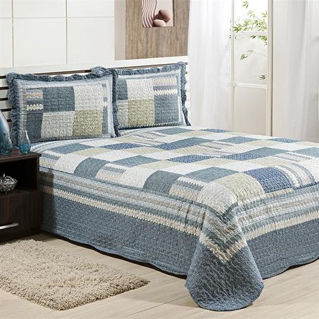 Colcha bouti portofino queen 2,40 x 2,60 des 007 / niazitex Menor preço em Colcha bouti portofino queen 2,40 x 2,60 des 007 / niazitex