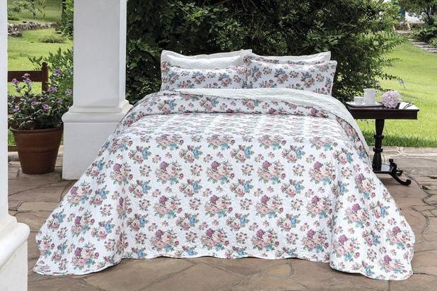 Colcha Casal 3 PC Decore Dinah Kacyumara é boa?