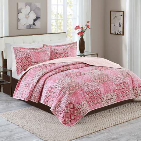 Colcha Casal Attuale 3 Peças Capri - Corttex é boa?