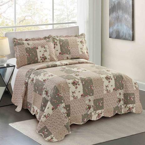 Colcha Casal Camesa Evolution Dupla Face 3 Peças Misty é boa?