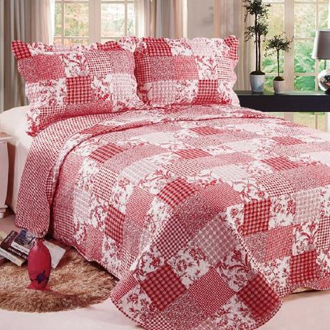 Colcha Casal Evolution Patchwork 3 Peças 150 Fios Mona Camesa é boa?