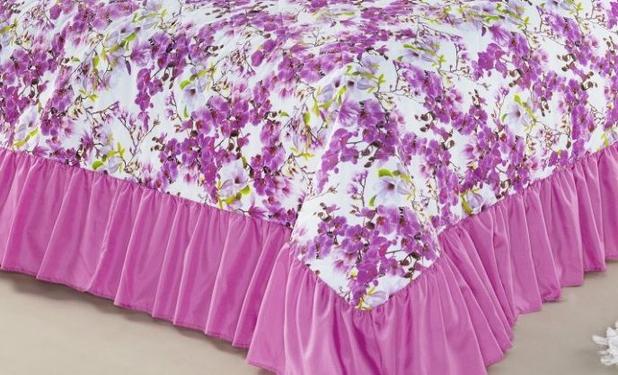 Colcha Casal Floral Cláudia - Kit 05 Peças - Decoramando é ruim? Colcha Casal Floral Cláudia - Kit 05 Peças - Decoramando é boa?