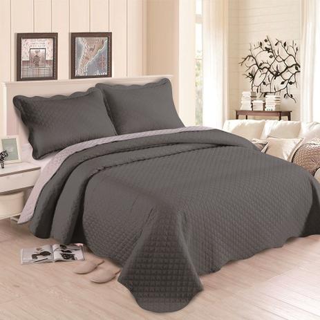 Colcha Casal Patchwork Lisa Ultrasonic Sultan 03 Pçs Imperial Menor preço em Colcha Casal Patchwork Lisa Ultrasonic Sultan 03 Pçs Imperial
