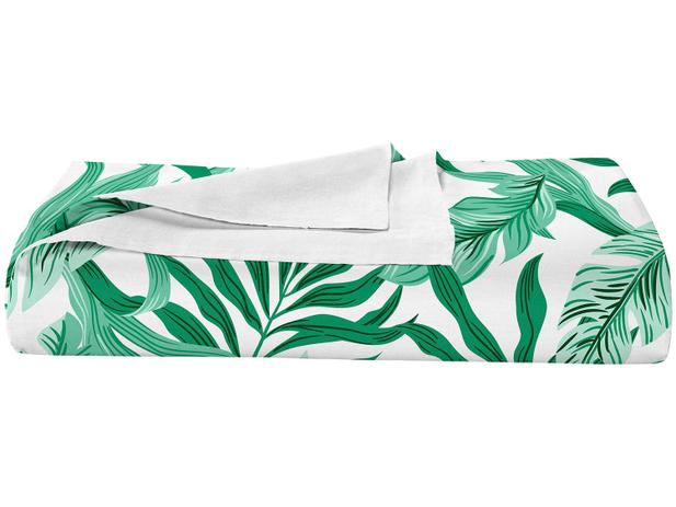 Colcha Casal Teka 100% Algodão 90 Fios - Allegro Plus Verde Menor preço em Colcha Casal Teka 100% Algodão 90 Fios - Allegro Plus Verde