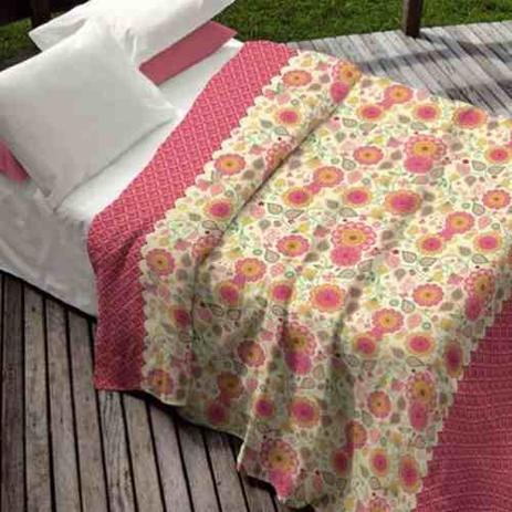 Colcha Casal Teka Allegro 100 Algodão 2,0x2,30m Vitoria é ruim? Colcha Casal Teka Allegro 100 Algodão 2,0x2,30m Vitoria é boa?