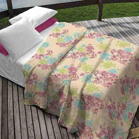 Colcha Cobre Leito Allegro Casal Teka Algodão 2,0x2,30m Bege Menor preço em Colcha Cobre Leito Allegro Casal Teka Algodão 2,0x2,30m Bege
