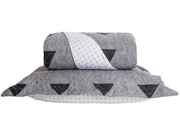 Colcha/Cobre-leito Queen Size 100 Algodão - Santista Home Design Memphis 3 Peças Menor preço em Colcha/Cobre-leito Queen Size 100 Algodão - Santista Home Design Memphis 3 Peças