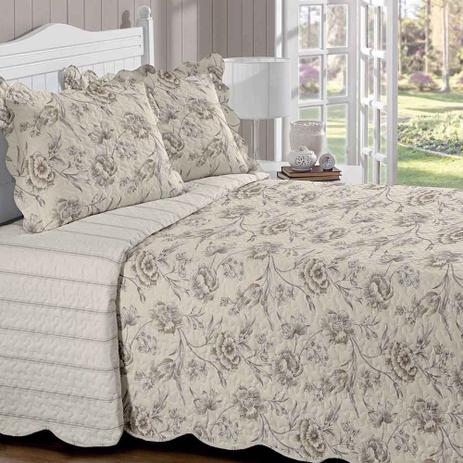 Colcha Cobreleito Queen Size Buettner 3 Peças Ornare - Arlina - Bouton Menor preço em Colcha Cobreleito Queen Size Buettner 3 Peças Ornare - Arlina - Bouton