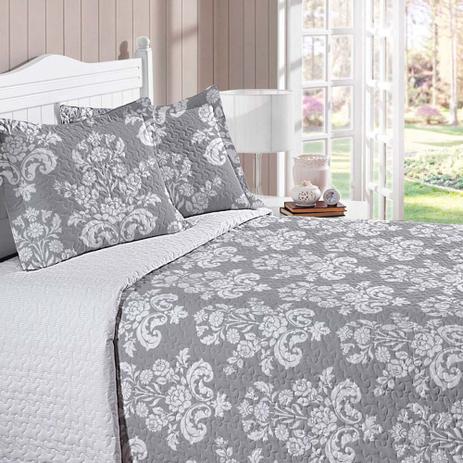 Colcha Cobreleito Queen Size Buettner 3 Peças Renove - Marilda - Bouton Menor preço em Colcha Cobreleito Queen Size Buettner 3 Peças Renove - Marilda - Bouton
